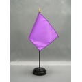Lavender Purple Nylon Premium Color Flag Fabric